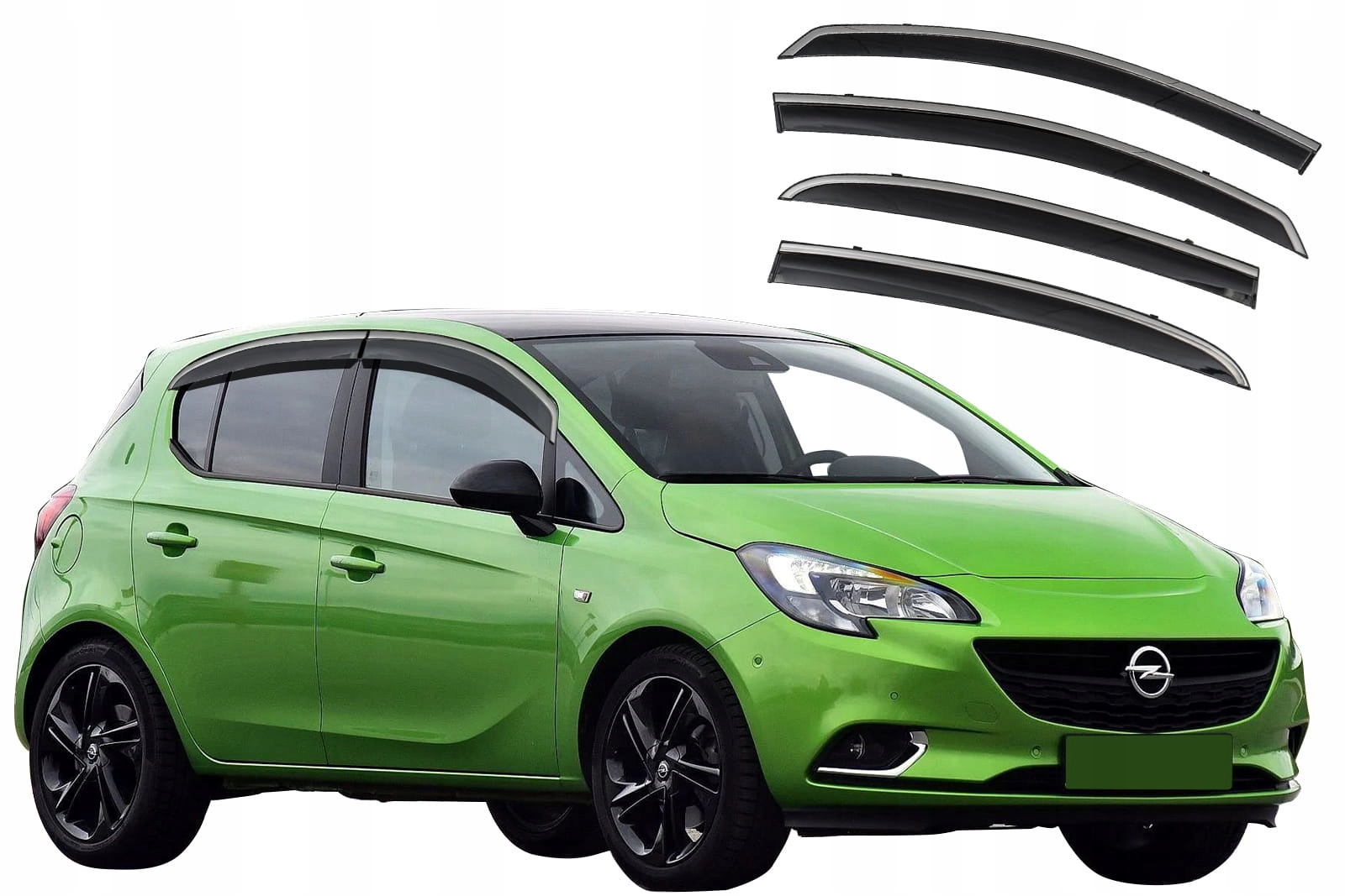 OPEL CORSA E 2014-2019 ОБТЕКАТЕЛИ СТЕКОЛ