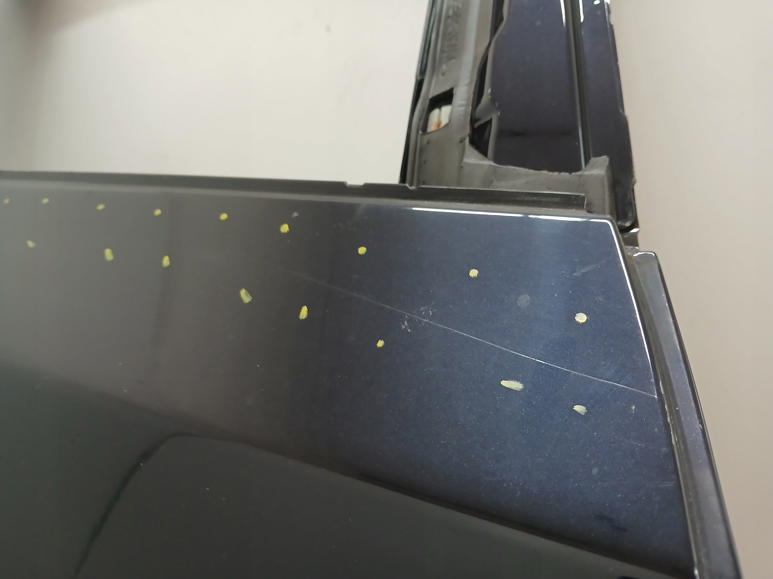 Tür rechts hinten BMW E61 A35/5 MONACOBLAU