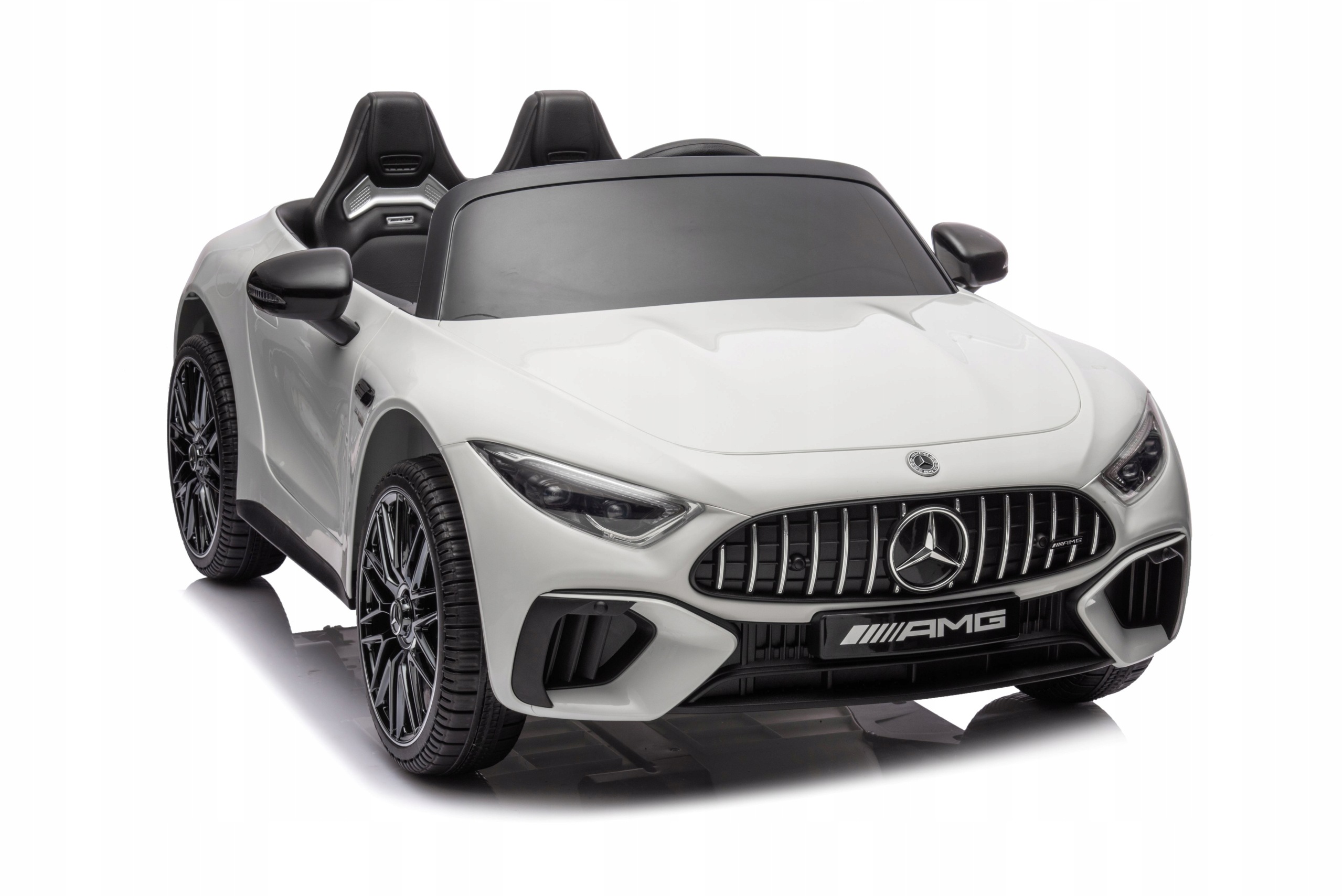 Auto Na Akumulator Mercedes Amg SL63 24V 7Ah Moc 400 Watt Pilot Skóra