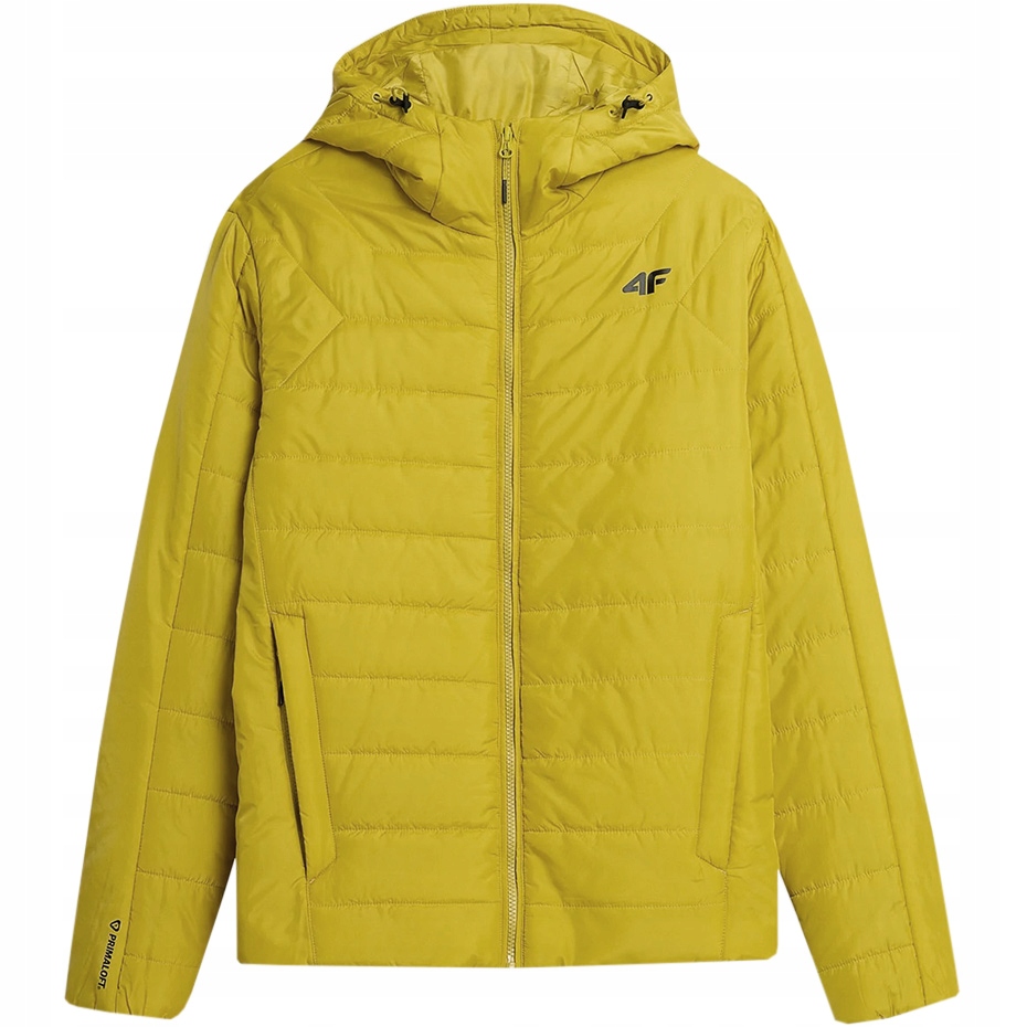 Pánská bunda 4F žlutá H4Z22 KUMP006 45S Vel. XL