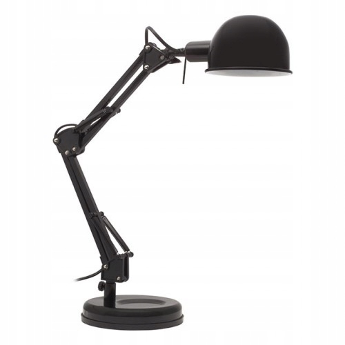 

Lampka Biurkowa Pixa lampa biurko szkolna Czarna