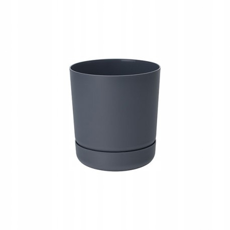 

Doniczka Satina 13cm Antracyt FormPlastic