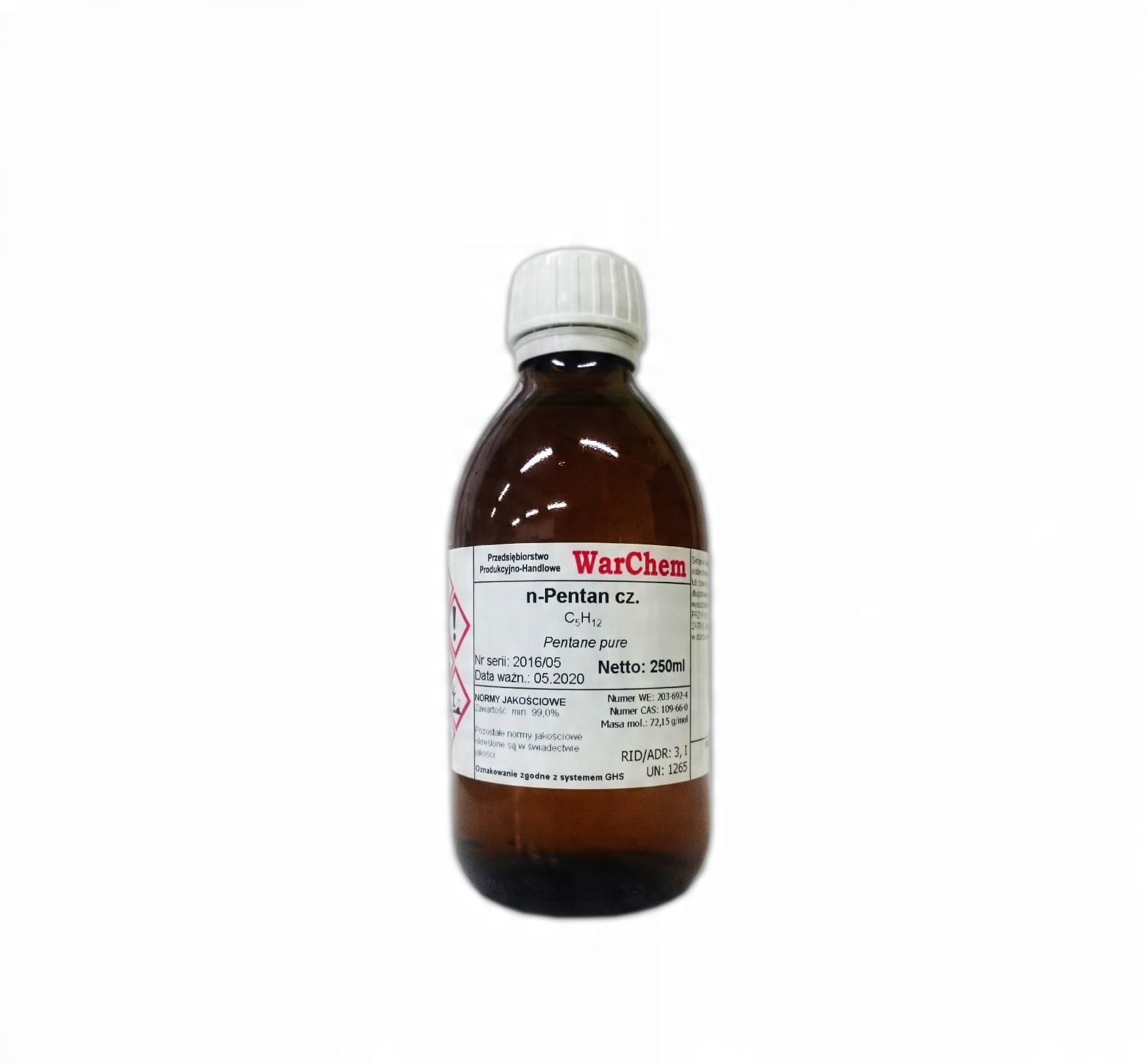 

Pentan 250ml Warchem [50425]
