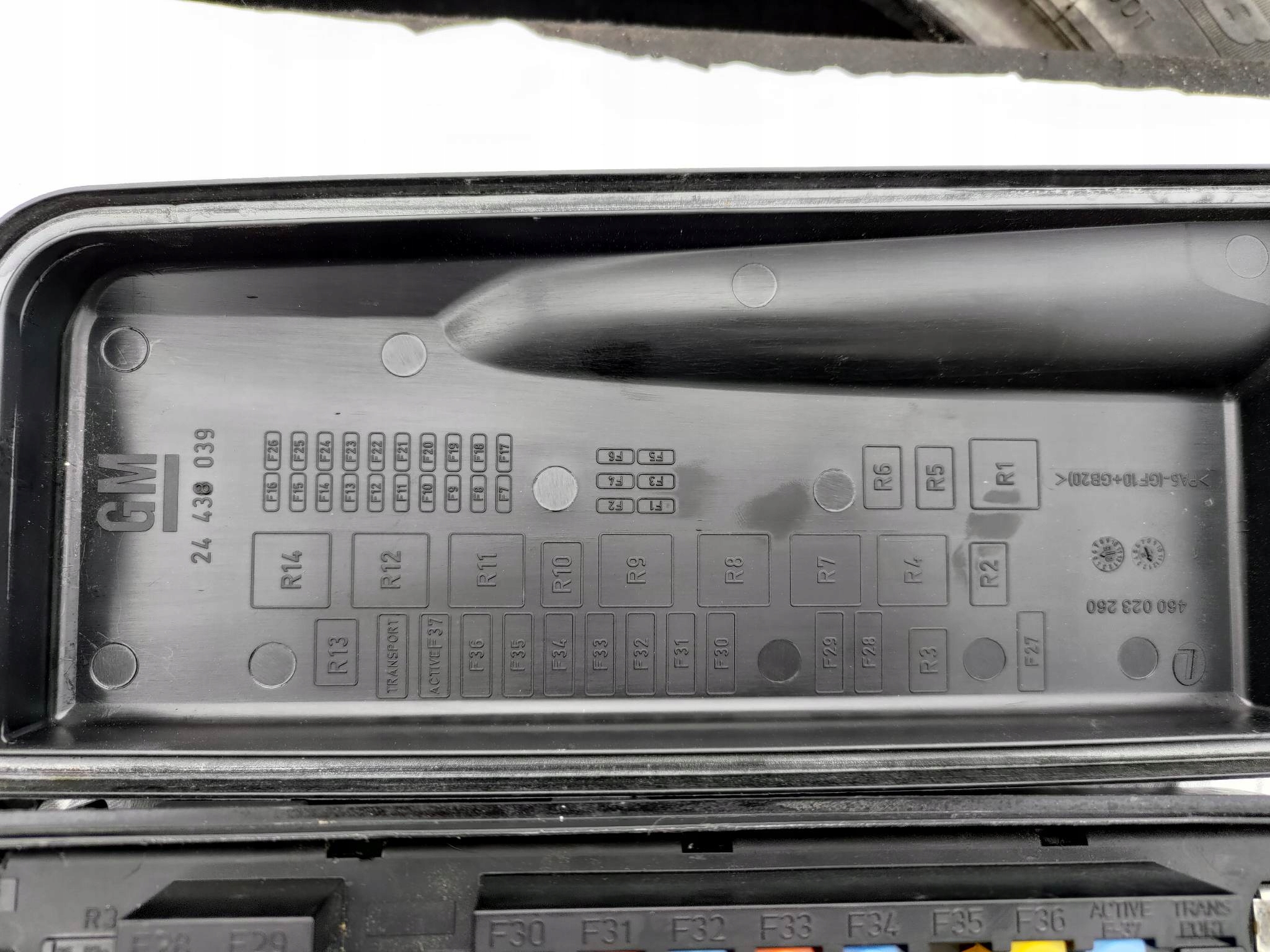 Module fusibles SAAB 9-3 II 93 OE 12767115