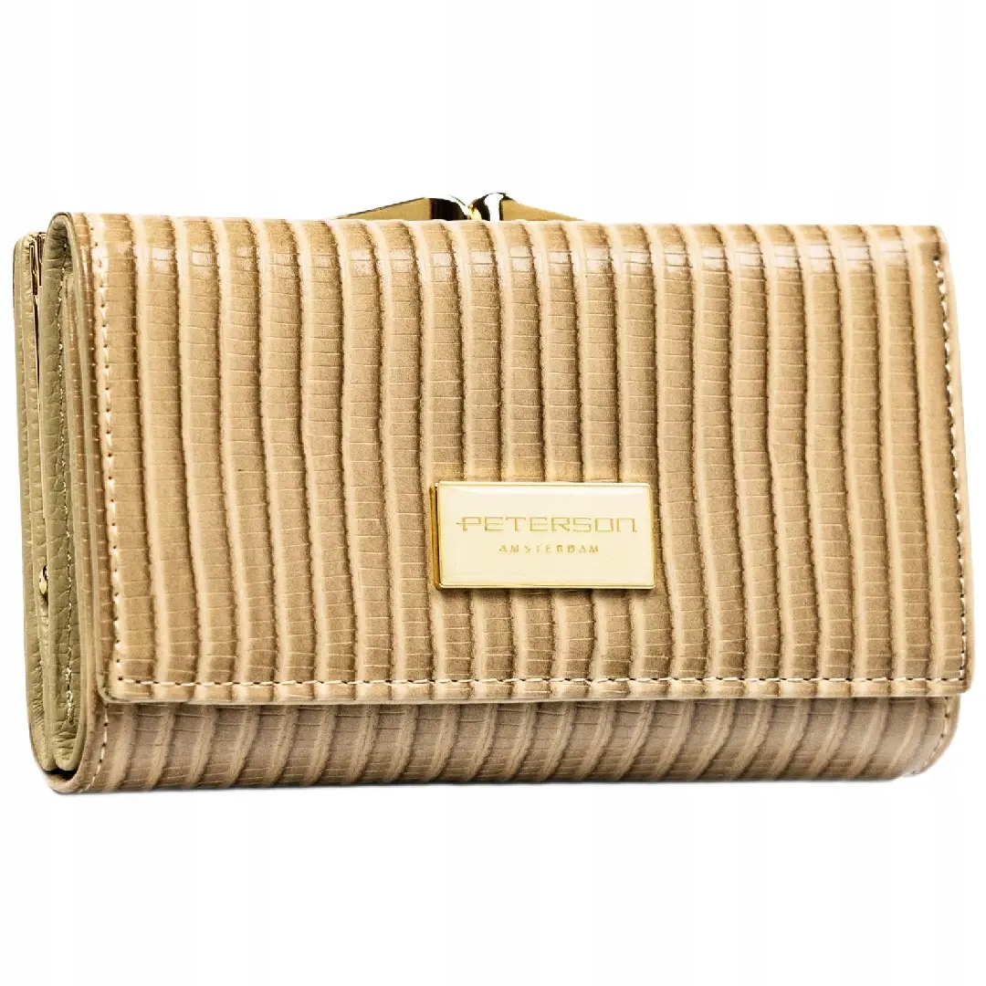 Dámská peněženka Peterson Ptn PS108-CRV béžová