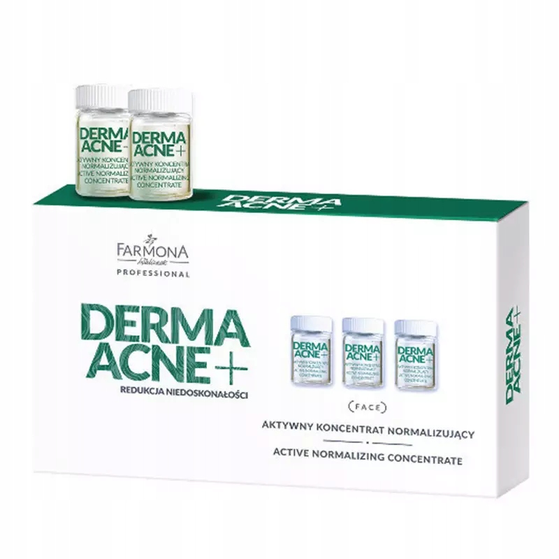 Farmona Derma Acne+ Normalizační koncentrát 5 x 5 ml