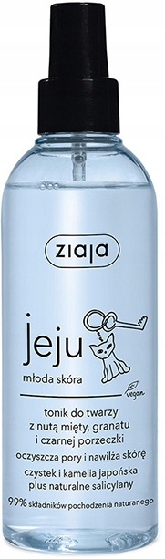 

Ziaja Jeju tonik do twarzy w sprayu 200ml