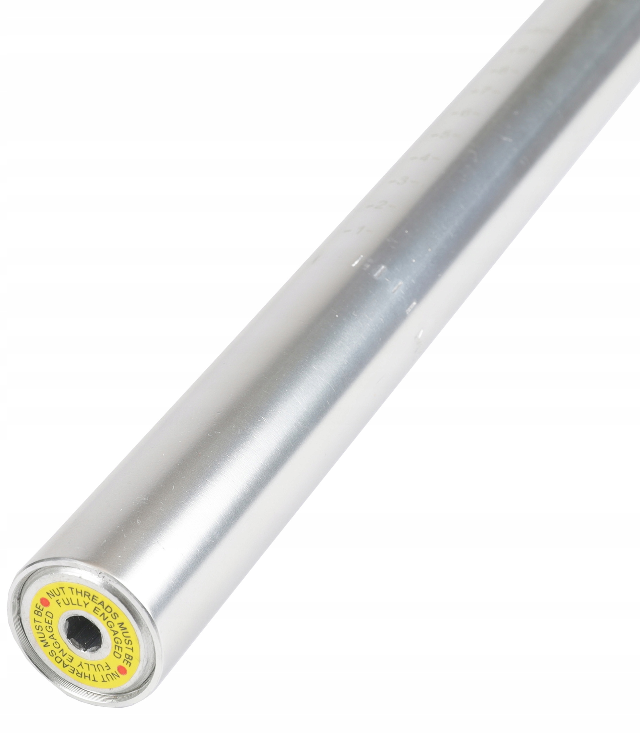 WSPORNIK SIODŁA SZTYCA AMORTYZOWANA 25,4x350mm ALU Kod producenta ASS-6-17SR 25,4x350