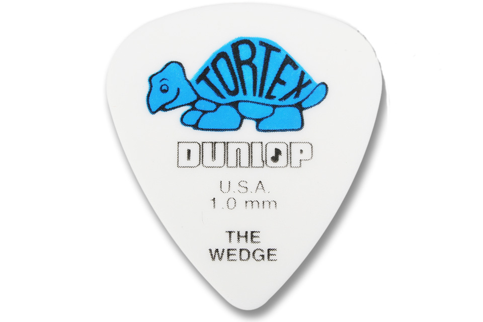 

Dunlop Tortex Wedge kostka gitarowa 1.0