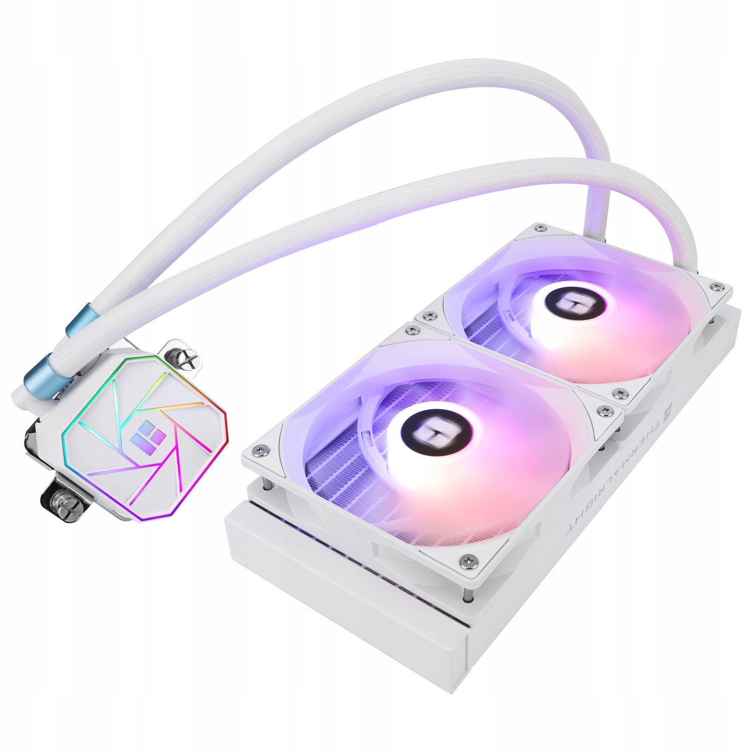 Chłodzenie wodne procesora Thermalright Aqua Elite 240 White Argb V3 Bulk