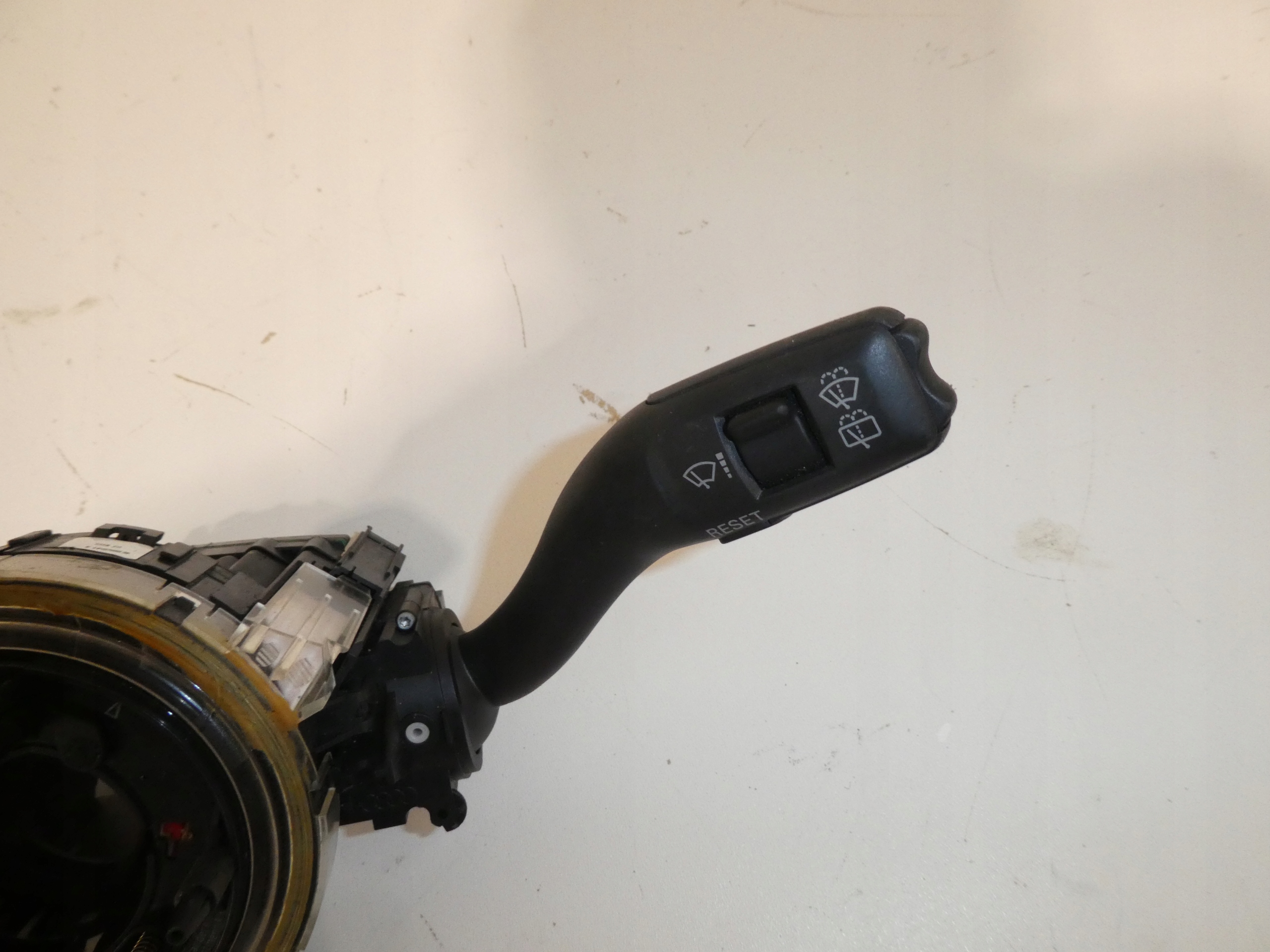 AUDI A6 C6 steering wheel levers and controls control ring 4E0953541A