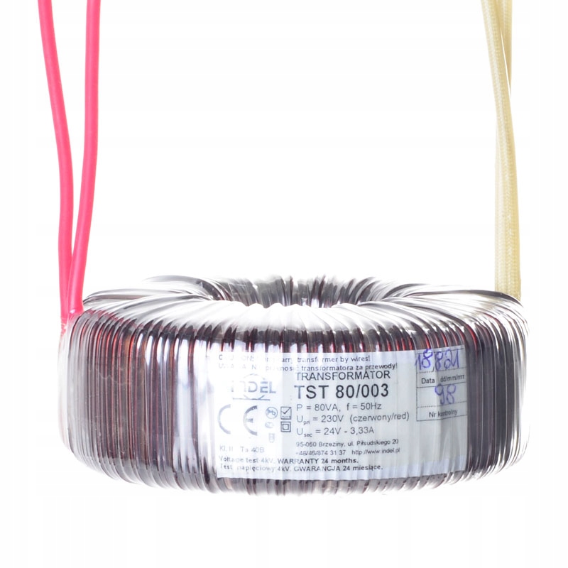 TST 80/003 24V-3.33A EAN (GTIN) 5904639213297