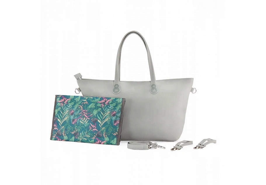 KINDERKRAFT Torba TRESUREBAG Light Grey