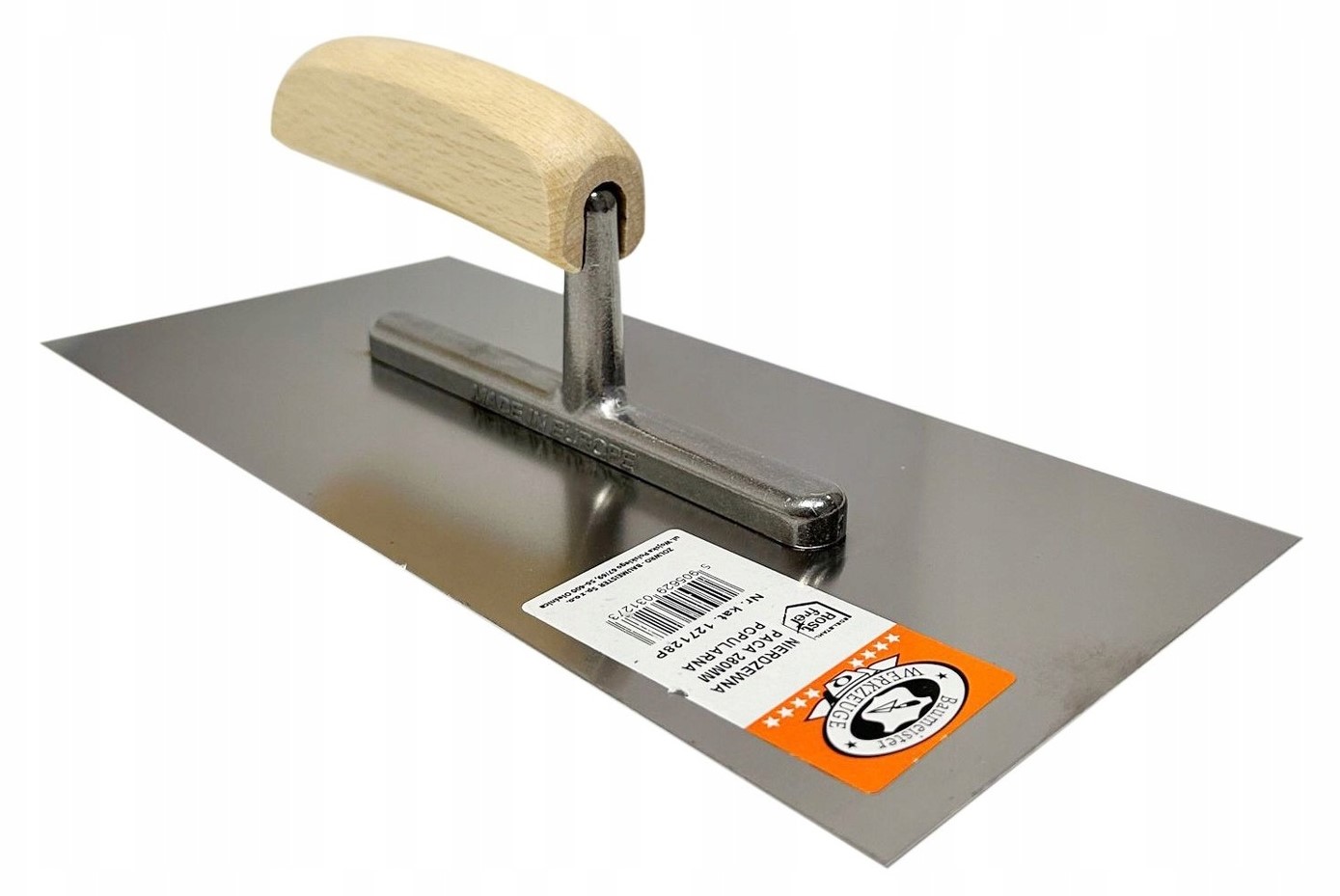 OLEJNIK PACA NIERDZEWNA DO GIPSU 280X130MM DREWNO Typ paca