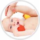 Canpol Miękkie piłeczki sensoryczne 6 sztuk, 6m+ Marka Canpol