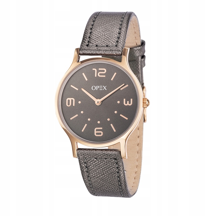 

Zegarek na pasku damski złoty Opex X4176LA1