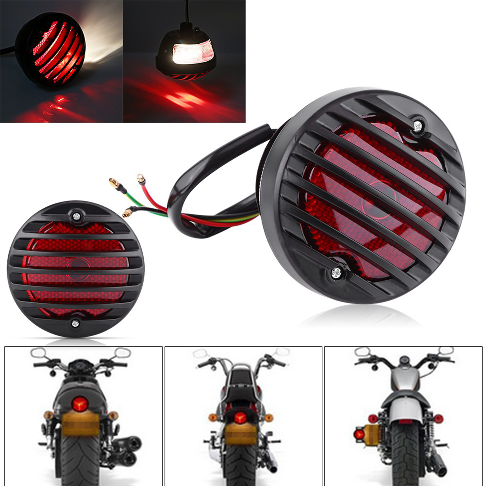 LAMPA TYL TYLNA SKUTER MOTOCYKL ATV Numer katalogowy części 11