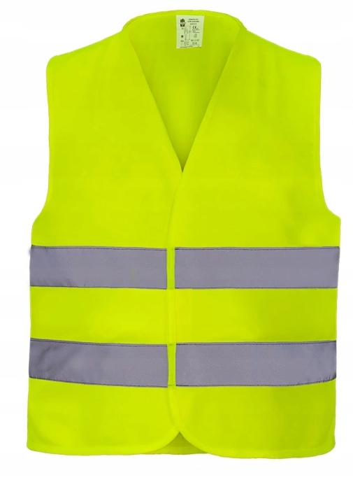 

Kamizelka Ostrzegawcza Żółta Odblaskowa VEST2 XXXL