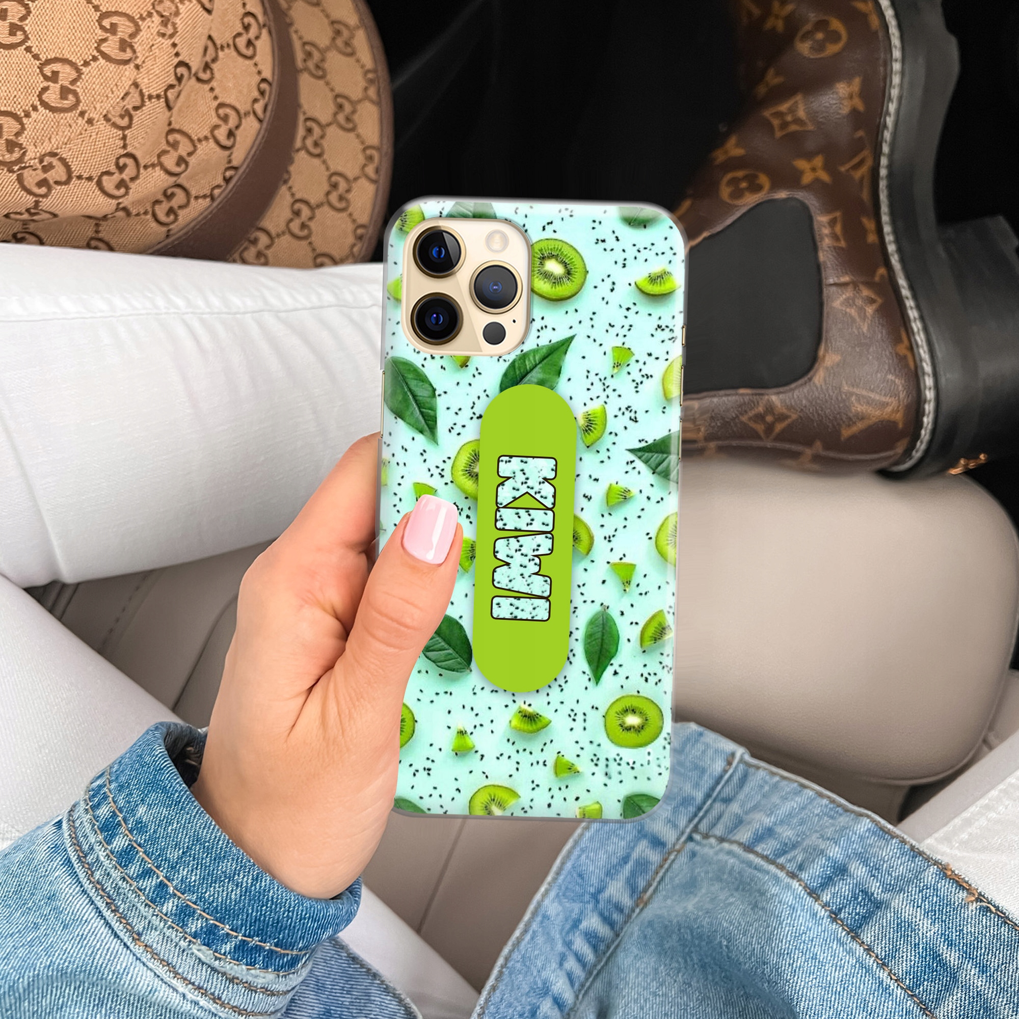 Etui + Uchwyt do REALME 8 Patterny Case Top Wzory Dedykowana marka inne