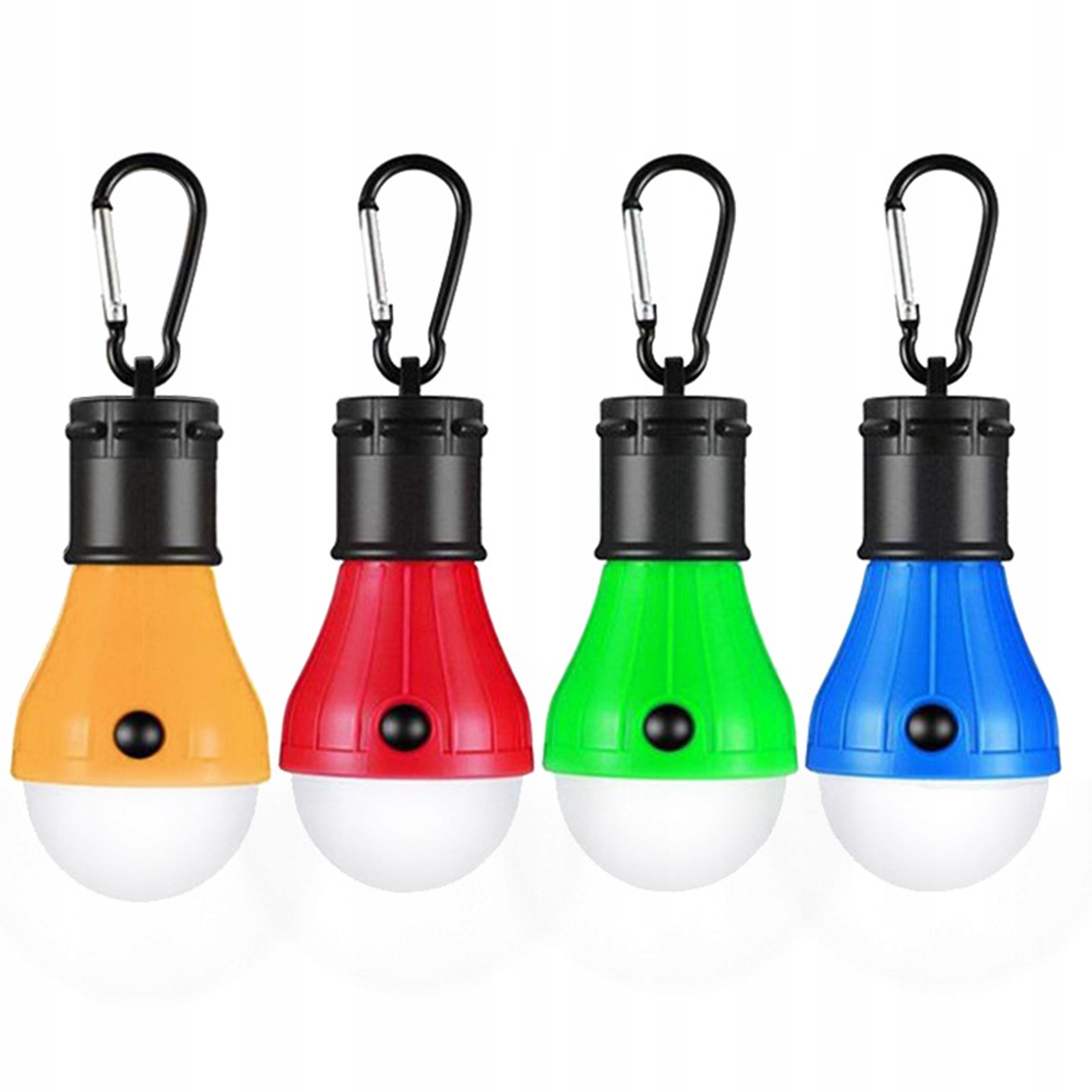 

Zestaw Lampka Turystyczna Led do namiotu biwak x4