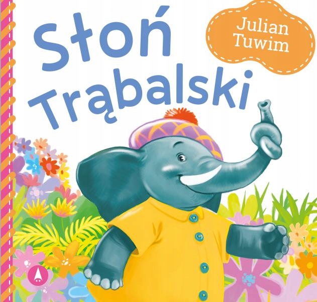 

Słoń Trąbalski wierszyki bajki bajeczki Tuwim