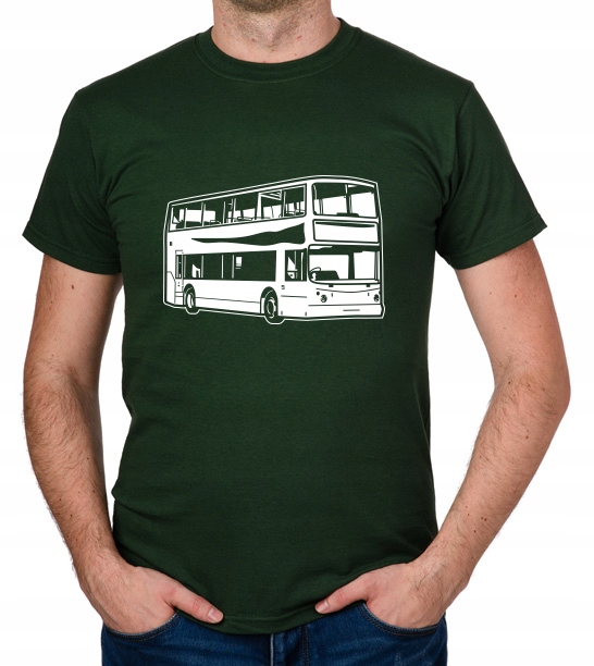 

koszulka Autobus Piętrowy prezent