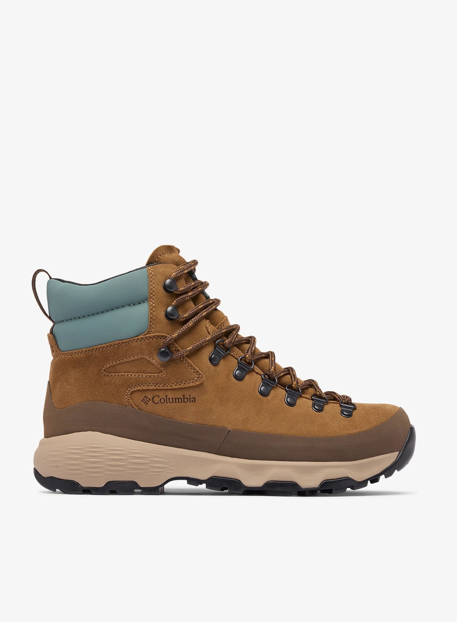 Pánské boty Columbia Newton Alpine Pt světle hnědá/kovová velikost 46