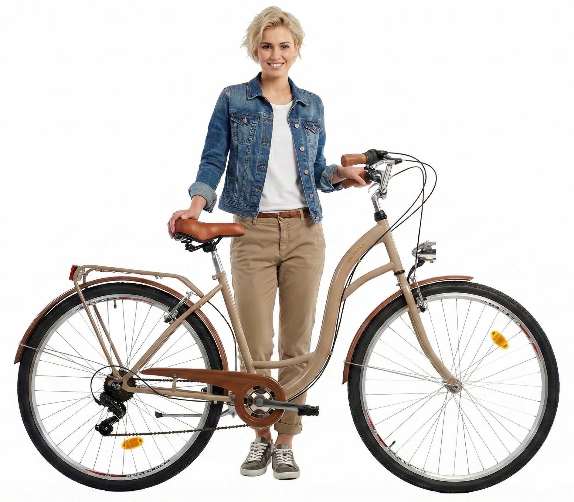 Rower damski miejski Dallas 26 damka 7 biegów