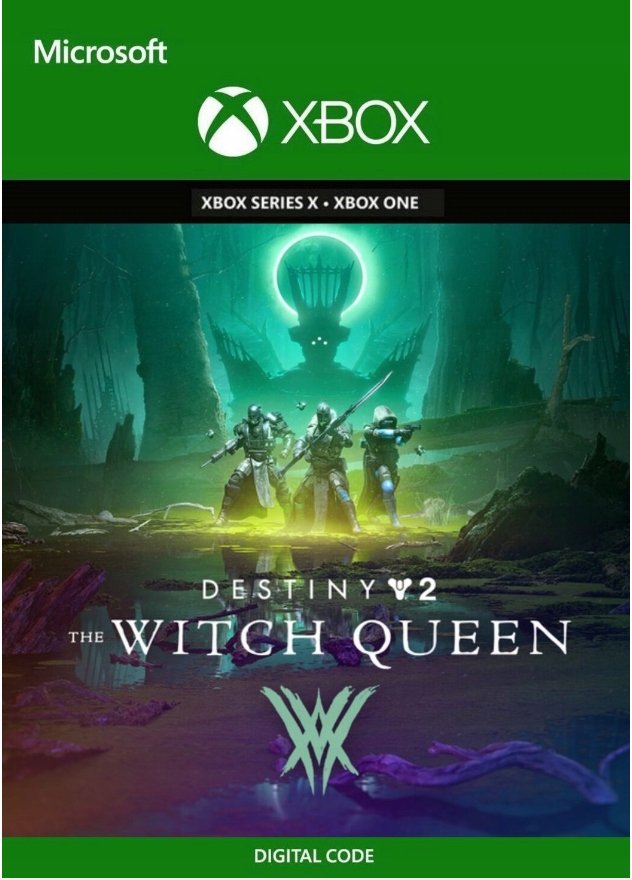 Destiny 2 The Witch Queen Klucz Xbox One/series Pl