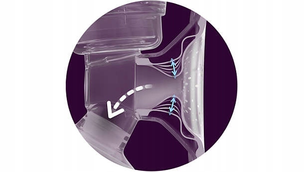 AVENT laktator elektryczny Natural SCF392/11 Pojemność 125 ml