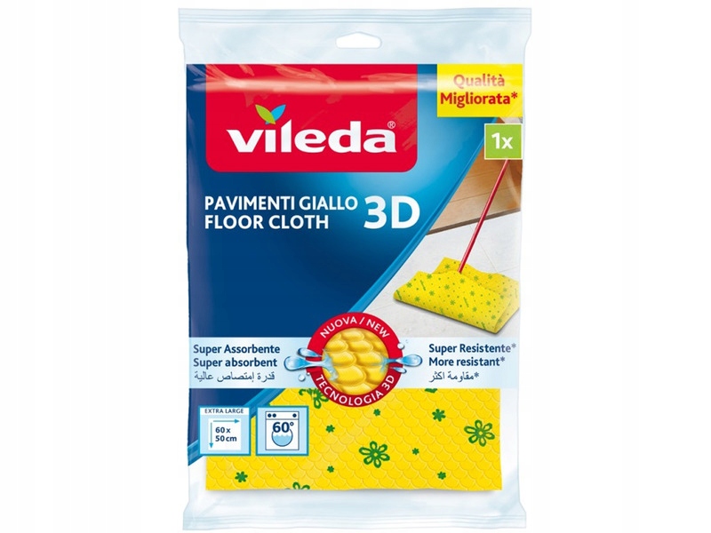 

Ściereczka podłogowa Vileda Odor Stop