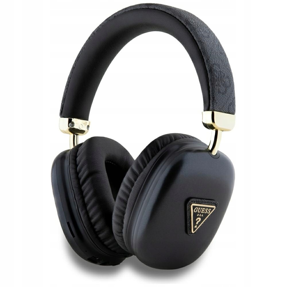 Sluchátka do uší Guess Bluetooth 5.3 4GTriangle Logo černá