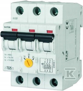 Z-TS63/3 Tarifní Spínač