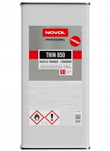 NOVOL THIN 850 STANDARD ROZCIENCZALNIK DO AKRYLU