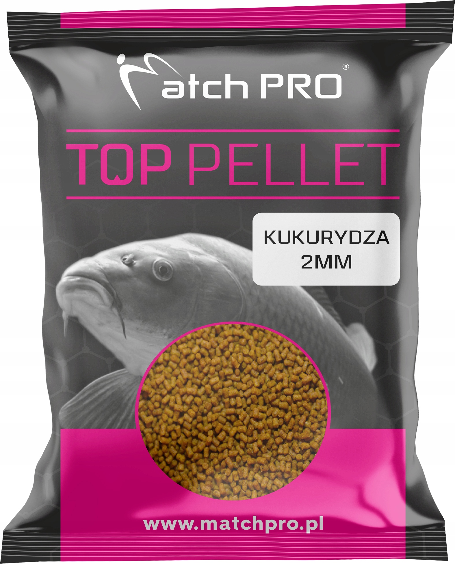 PELLET DO METODY MATCHPRO 2MM 700G KUKURYDZA
