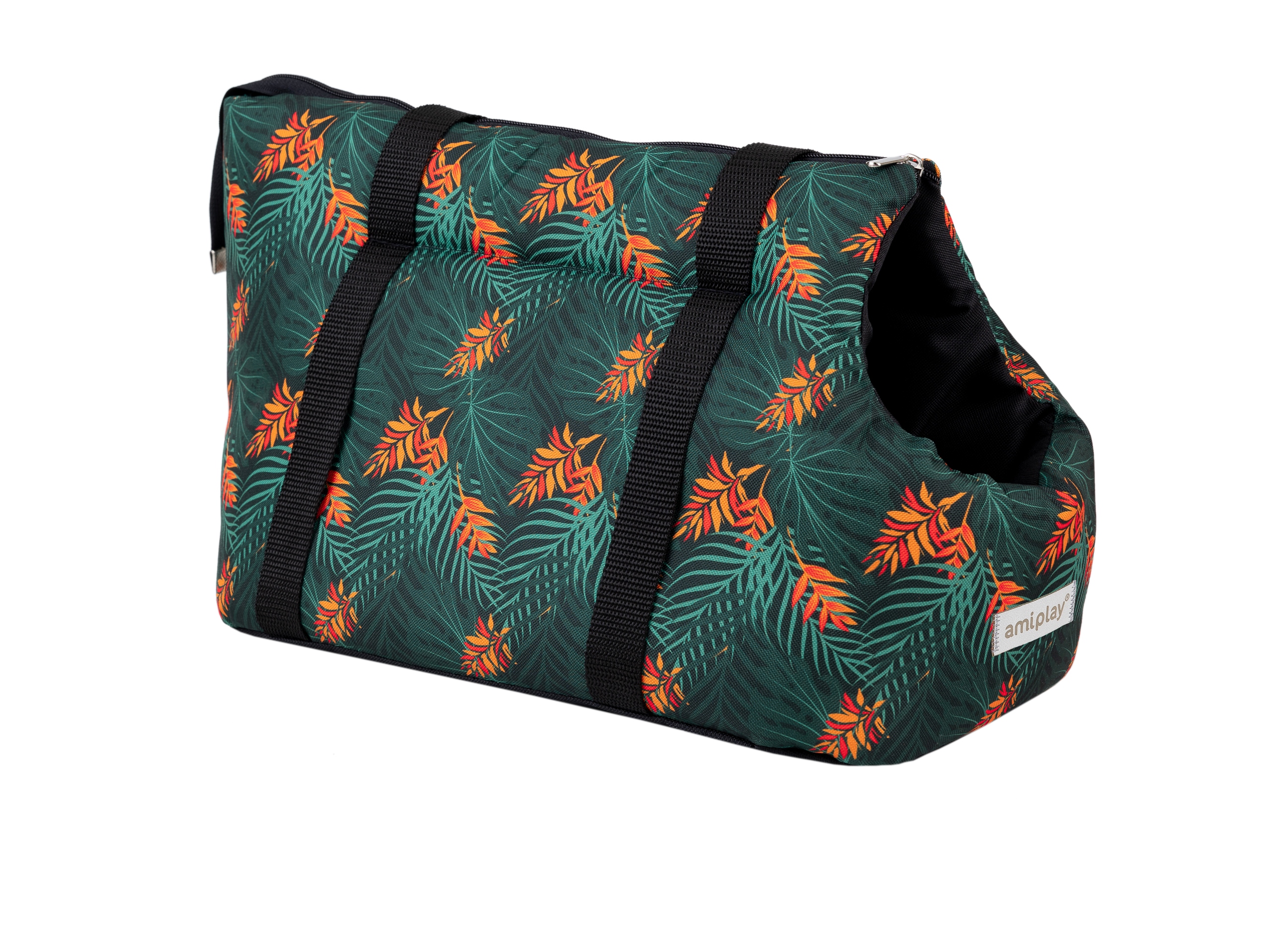 Levně Amiplay Přepravní taška BeHappy L Jungle