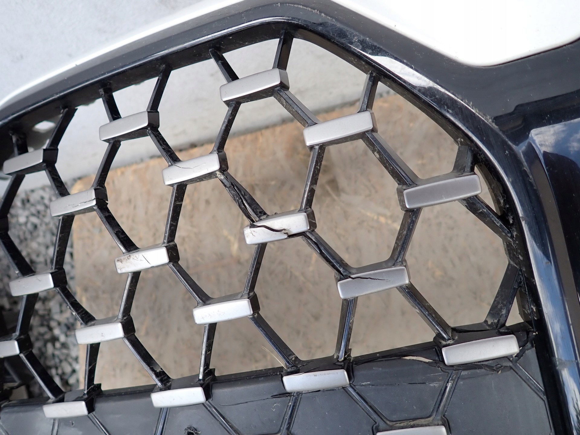bumper front front BMW 4 IV G26 GRAN COUPE M PAKIET 2021- 51119881896