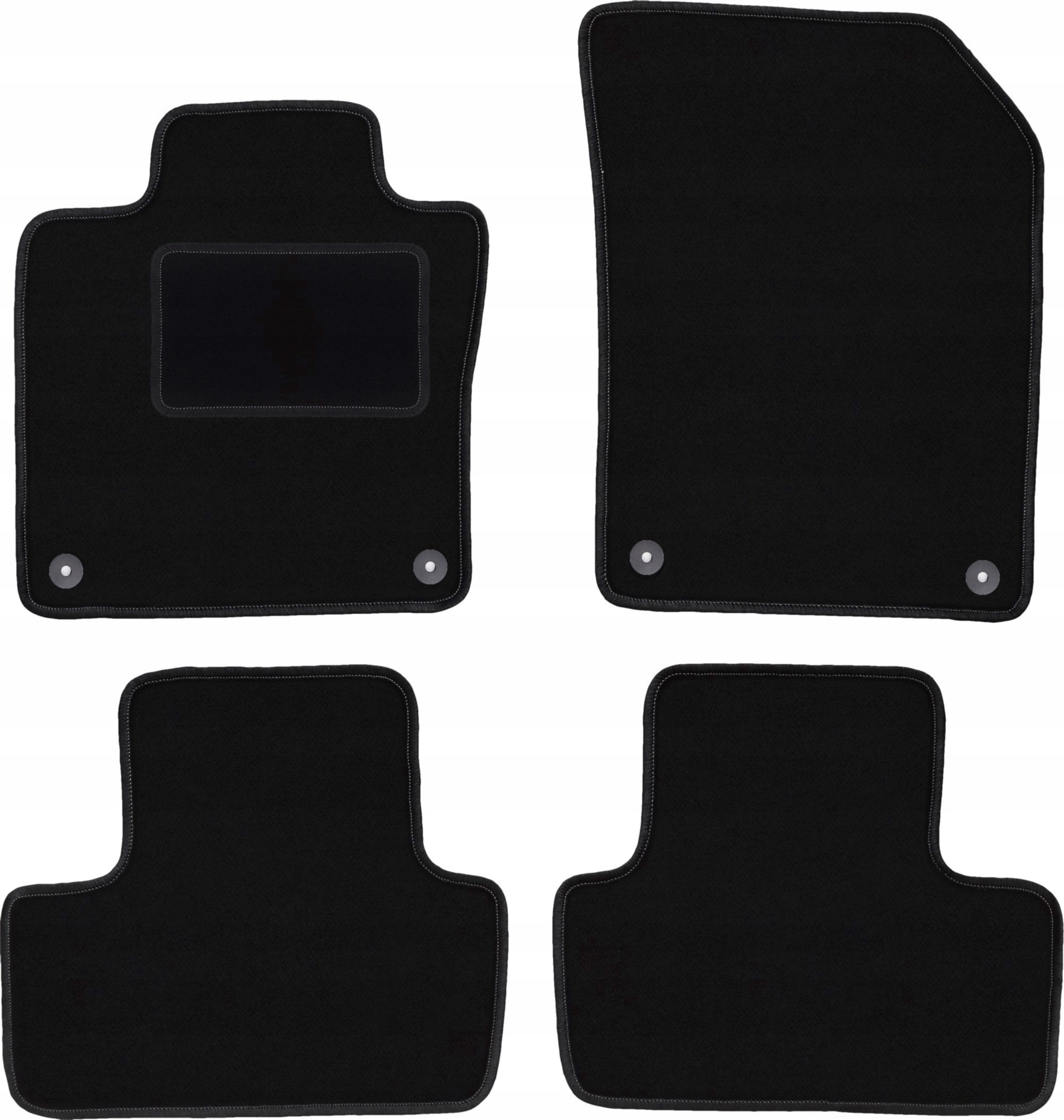 Velurové koberce pro: Volvo XC60 II Suv