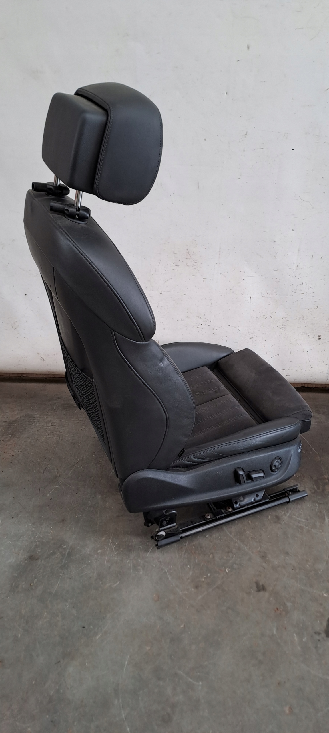 seats alkaline sedan electrics kpl Audi A6 C7