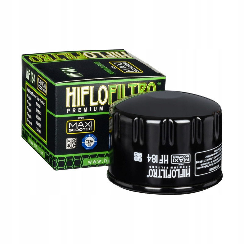 Hiflo HF184 Filtr oleju Aprilia Piaggio 400 500