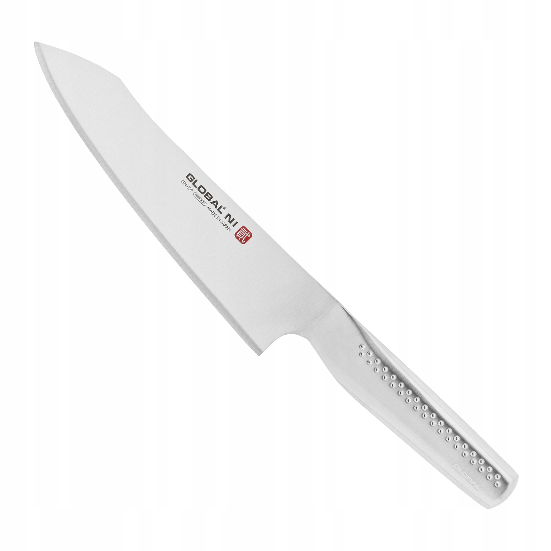 Nož šéfkuchára Global Ni GN-009 20 cm gyuto Cromova 18 japonský