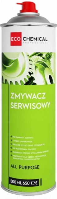 

Ecochemical All Purpose Zmywacz serwisowy do bram