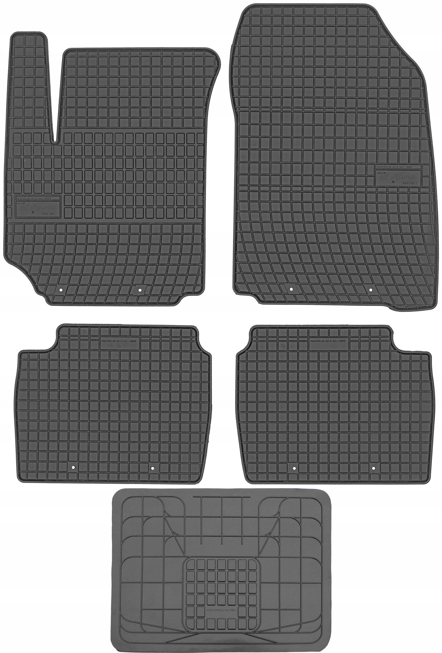 

Fiat Croma 2005-2011 Dywaniki z osłoną tunelu