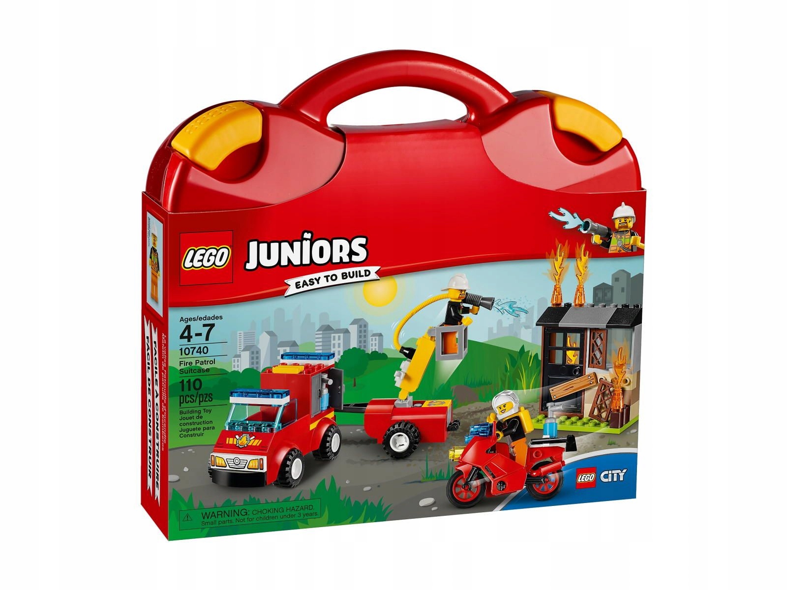 Lego Juniors 10740 Patrol strażacki