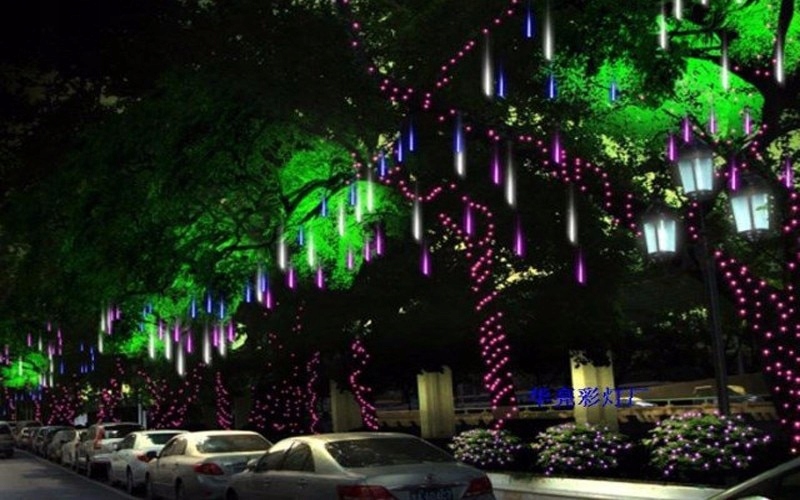 Sople padający śnieg Meteory 30cm Marka inna