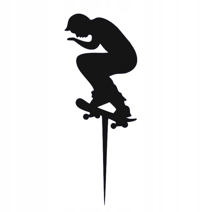 

Skate deskorolkarz deskorolka topper skejt figurka
