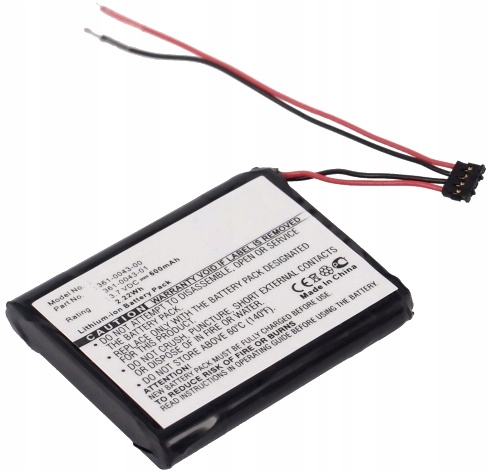 

Bateria 361-00043-00 Do Garmin Edge 200 500 520