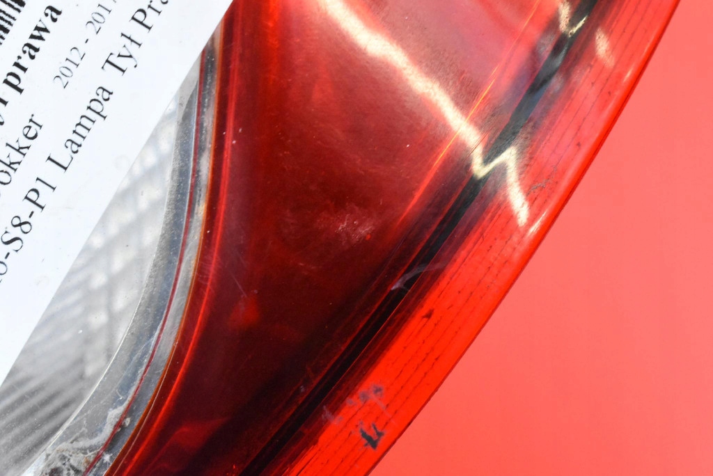 light right rear part rear DACIA DOKKER VAN 12-17