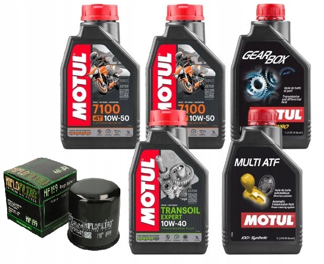 Olejový prehľadový set Polaris Sportsman 550 850 Scrambler 850 1000