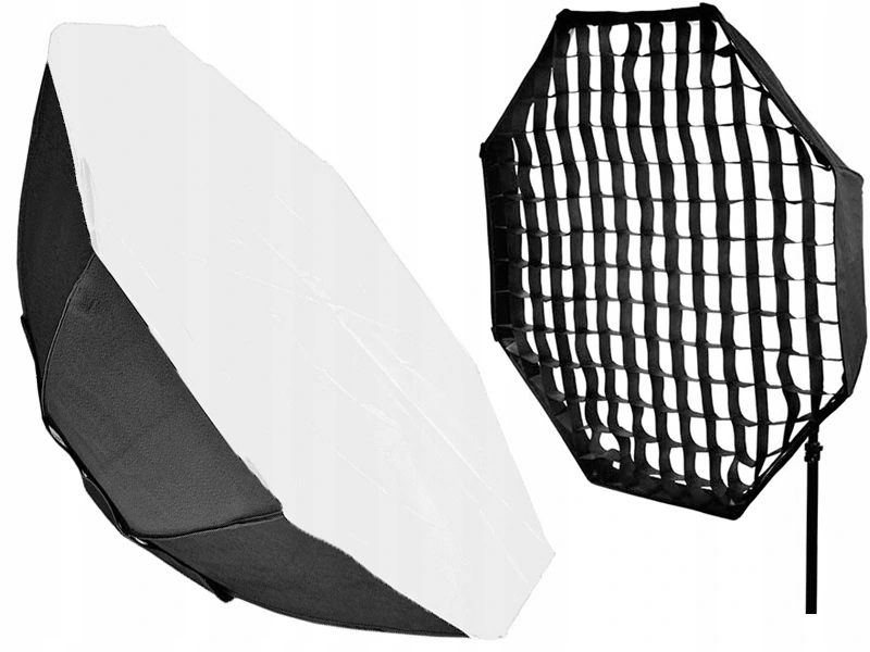 

Softbox Studyjny Octa 95 cm Bowens Dyfuzor Grid